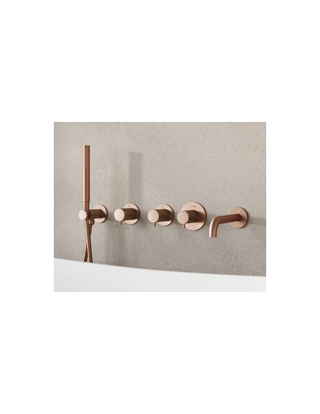 Silhouet Silhouet BS 2 - slēptais vannas komplekts ar snīpi 570520000 Silhouet Silhouet BS 2 - slēptais vannas komplekts ar snīpi 570520000