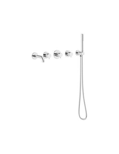 Silhouet Silhouet BS 2 - slēptais vannas komplekts ar snīpi 570520000