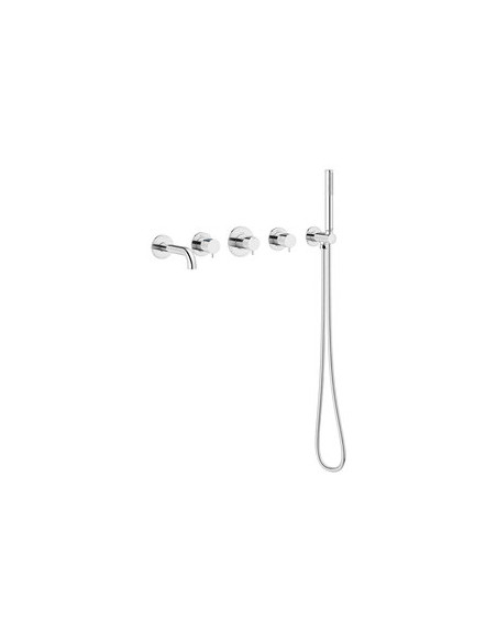 Silhouet Silhouet BS 2 - slēptais vannas komplekts ar snīpi 570520000 Silhouet Silhouet BS 2 - slēptais vannas komplekts ar snīpi 570520000