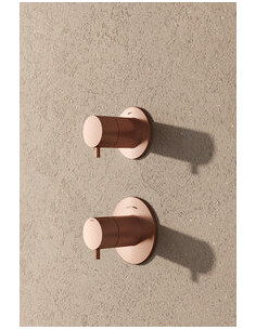 Silhouet ārējo detaļu komplekts - termostats + 2 virzienu pārslēdzējs 767120000