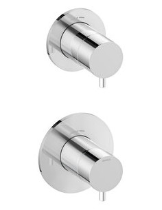 Silhouet ārējo detaļu komplekts - termostats + 2 virzienu pārslēdzējs 767120000 2