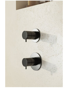 Silhouet ārējo detaļu komplekts - termostats + 2 virzienu pārslēdzējs 767125500