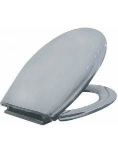 571 / 5,000 WC seat, NT NOFER 15029.S, stainless steel - 2