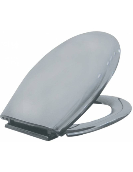 571 / 5,000 WC seat, NT NOFER 15029.S, stainless steel - 2 571 / 5,000 WC seat, NT NOFER 15029.S, stainless steel - 2
