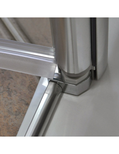 Shower doors TCO1/900 br/glass, 2pcs - 6