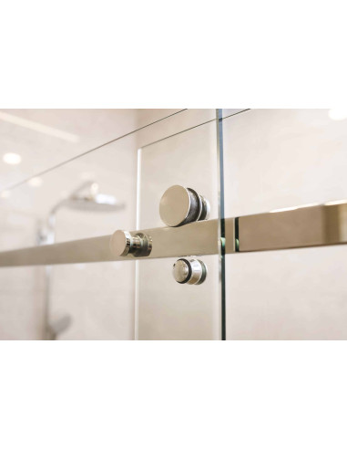 Glass Service shower wall DIANA LUX 100 - 1