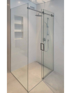 Glass Service shower wall DIANA LUX 100 - 2