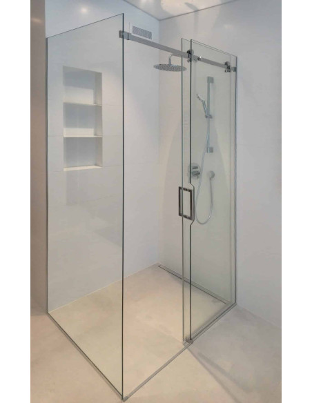 Glass Service shower wall DIANA LUX 100 - 2