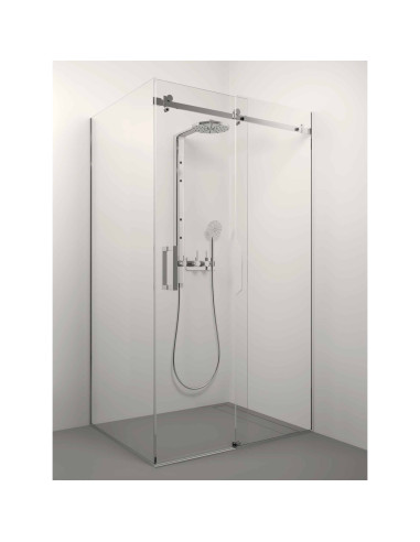 Glass Service shower wall DIANA LUX 100 - 3