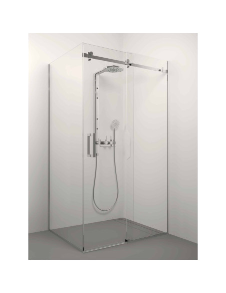 Glass Service shower wall DIANA LUX 100 - 3