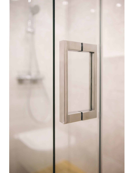 Glass Service shower wall DIANA LUX 100 - 4