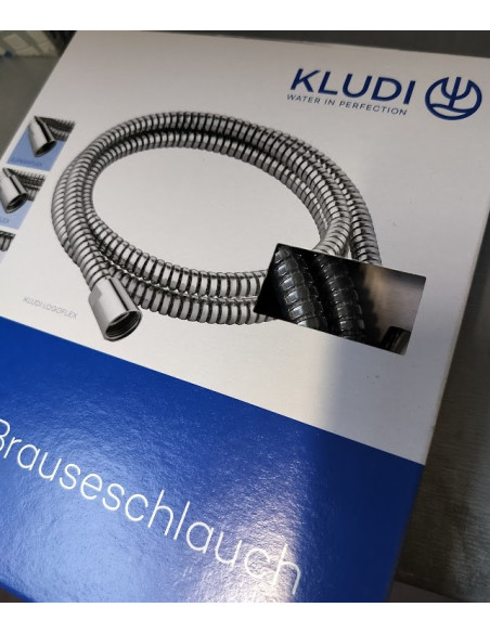 Kludi Logoflex dušas pievads 200cm 6105705-00, 1/2 - 1