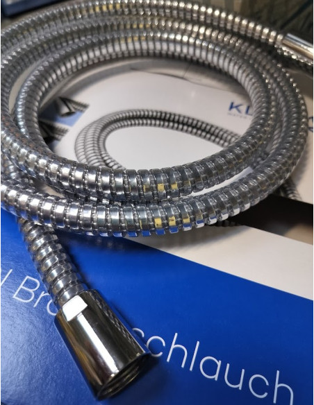 Shower hose plastic 6105705-00, 1/2X2000 - 3