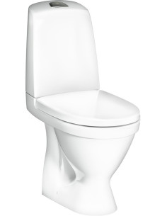 Tualetes pods Nautic 1510, slēpts P veida savienojums,...