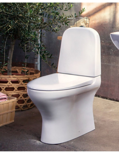 Tualetes pods Estetic 8300, apslēpts S/P tipa...