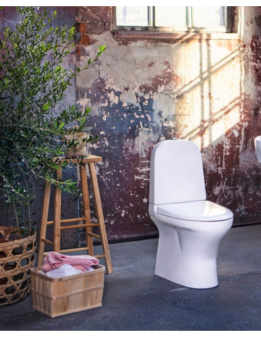 Tualetes pods Estetic 8300, apslēpts S/P tipa...