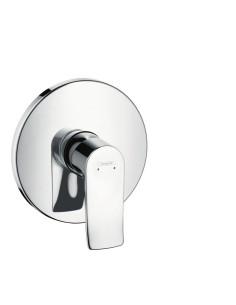 Metris dušas maisītāja virsapmetuma daļa, apaļas formas,...