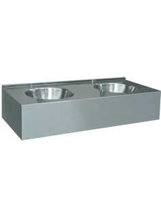 Izlietne 120x55cm, H25cm, NT