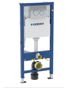 Geberit Duofix elements sienas tualetes podam, 112 cm, ar...