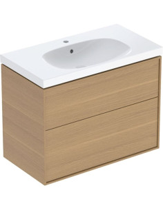 Ifö Sense Art izlietne ar plauktiem, apakšskapi, divas...