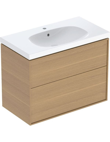 Ifö Sense Art izlietne ar plauktiem,...