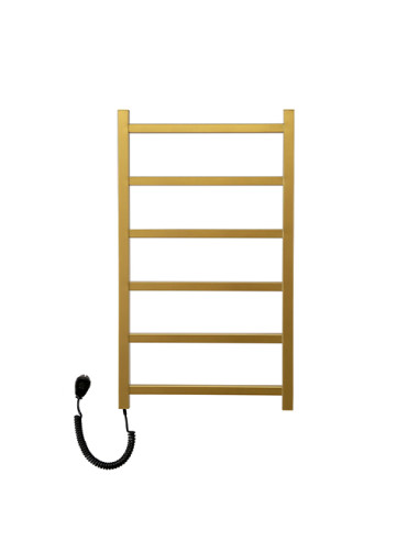 Elektrinis džiovintuvas ATLANTA 850×500 auksinis 85W kairė - 1