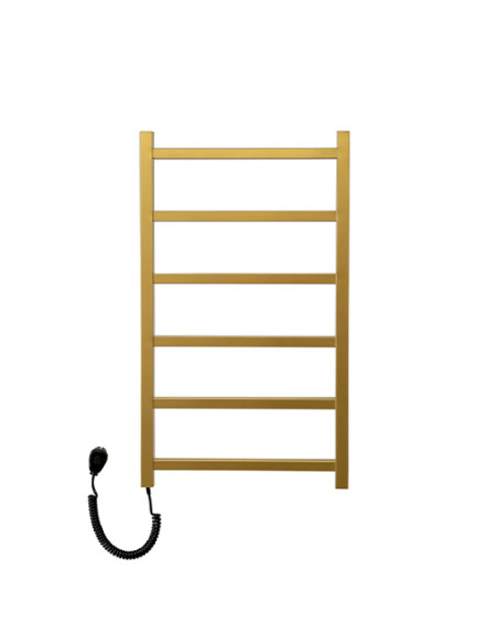 Elektrinis džiovintuvas ATLANTA 850×500 auksinis 85W kairė - 1