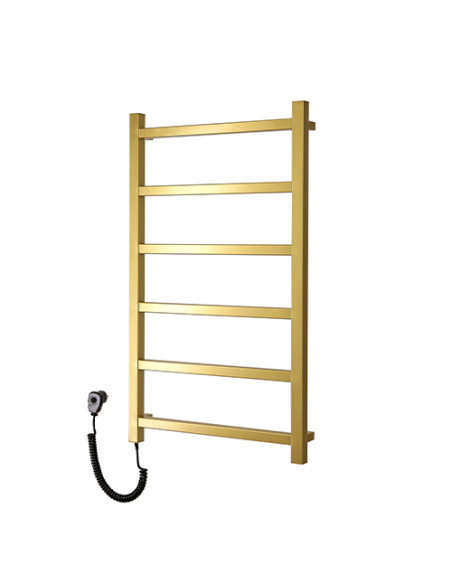 Elektrinis džiovintuvas ATLANTA 850×500 auksinis 85W kairė - 2