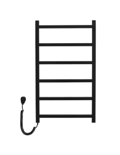 Elektrinis džiovintuvas ATLANTA 850×500 juodas 85W kairė - 1