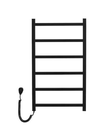 Elektrinis džiovintuvas ATLANTA 850×500 juodas 85W kairė - 1