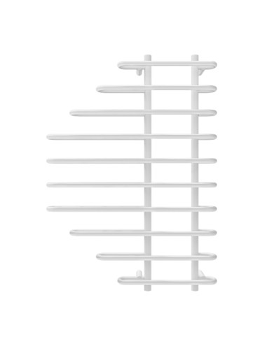 Wellmer ūdens dvieļu žāvētājs AMBER SAIL balts 1000×700 nerūsējošais tērauds