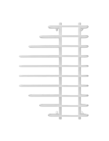 Wellmer ūdens dvieļu žāvētājs AMBER SAIL balts 1000×700 nerūsējošais tērauds