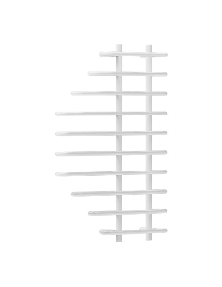 Wellmer ūdens dvieļu žāvētājs AMBER SAIL balts 1000×700 nerūsējošais tērauds