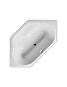 Riho Winnipeg akrila vanna 145x145, spīdīgi balta - 2 2