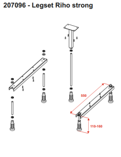 Legset Riho strong - 1