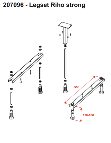 Legset Riho strong - 1