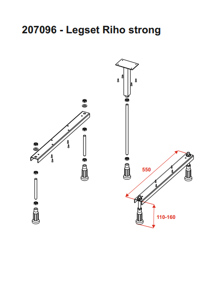 Legset Riho strong - 1