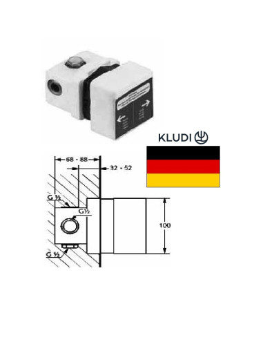 Sink faucet 38826Z, BOZZ - 1