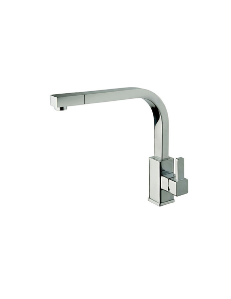 Kitchen sink faucet with pull-out spray 28881 C, JAVA - 3