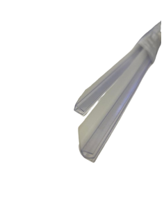 Rubber profile for glass (2pcs), FLORY - 1 2