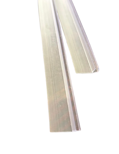 Rubber profile for glass (2pcs), FLORY - 3