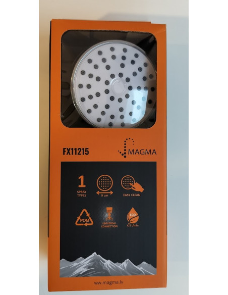 Dušo galvutė FX11215 Chromuota - 3