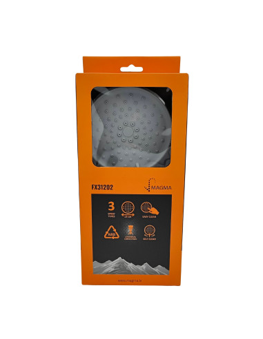 Dušas klausule (3 režīmi) FX31202 HROMS - 2