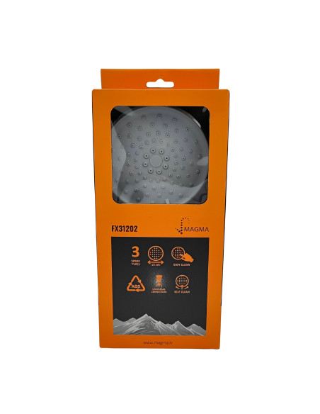 Душевая лейка (3 режима) FX31202 ХРОМ - 2