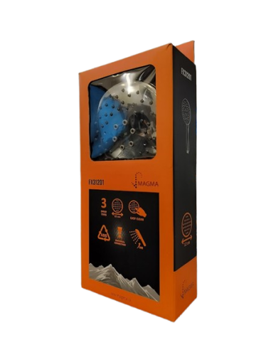 copy of Душевая лейка (3 режима) FX31202 ХРОМ - 3