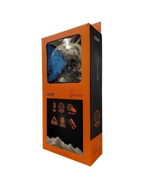 copy of Dušo galvutė (3 režimai) FX31202 CHROME - 3