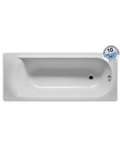Miami acryl bathtub 180x80, high gloss white