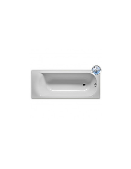 Miami acryl bathtub 180x80, high gloss white