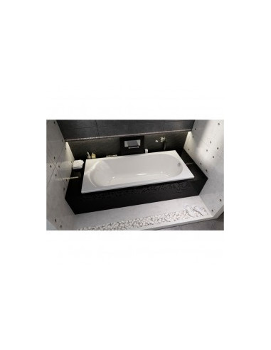 Miami acryl bathtub 180x80, high gloss white