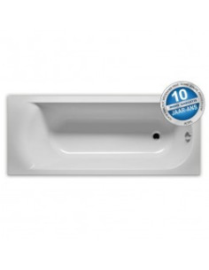 Miami acryl bathtub 170x70, high gloss white